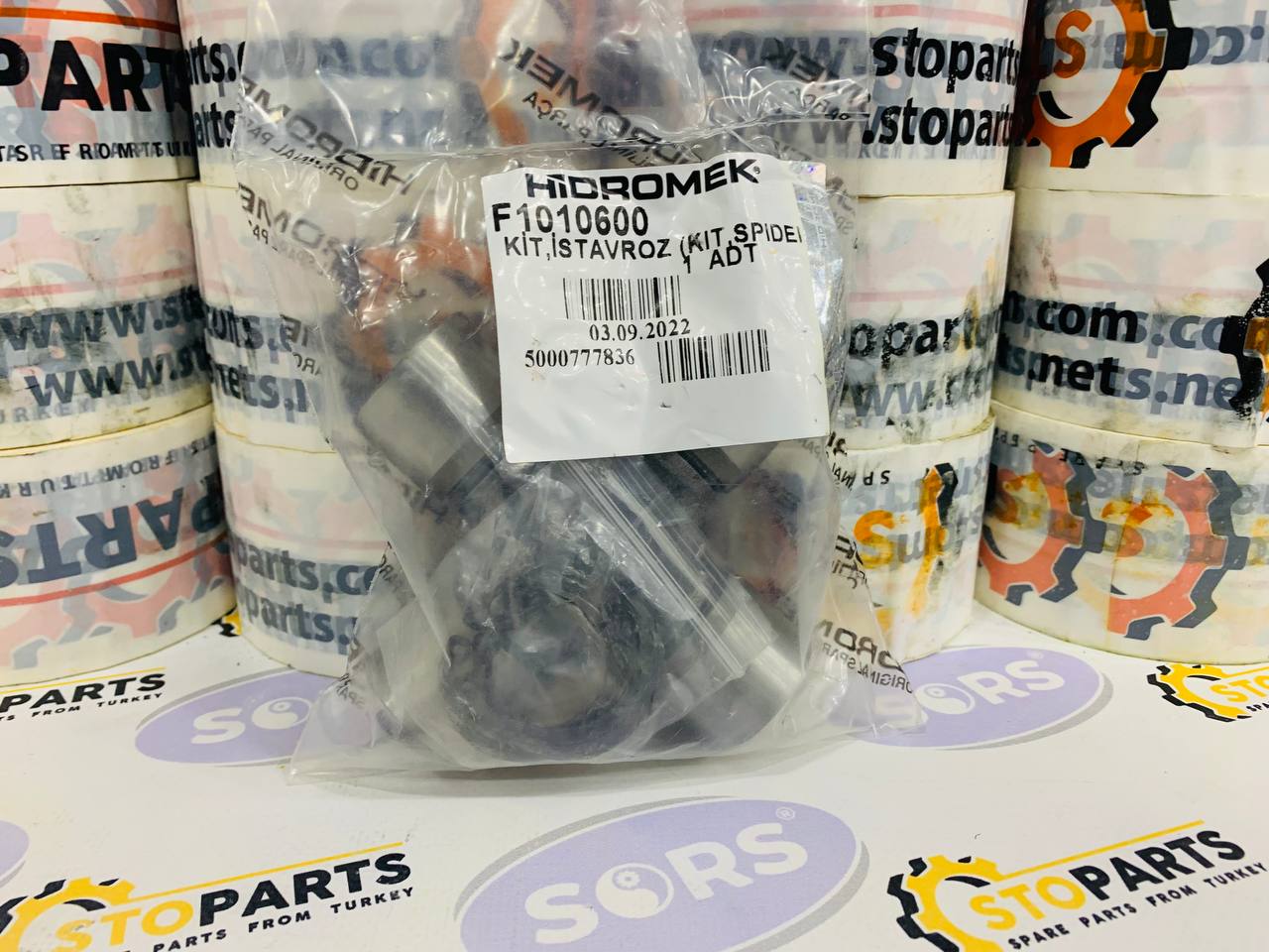 JOINT KIT F10/10600 FOR HIDROMEK