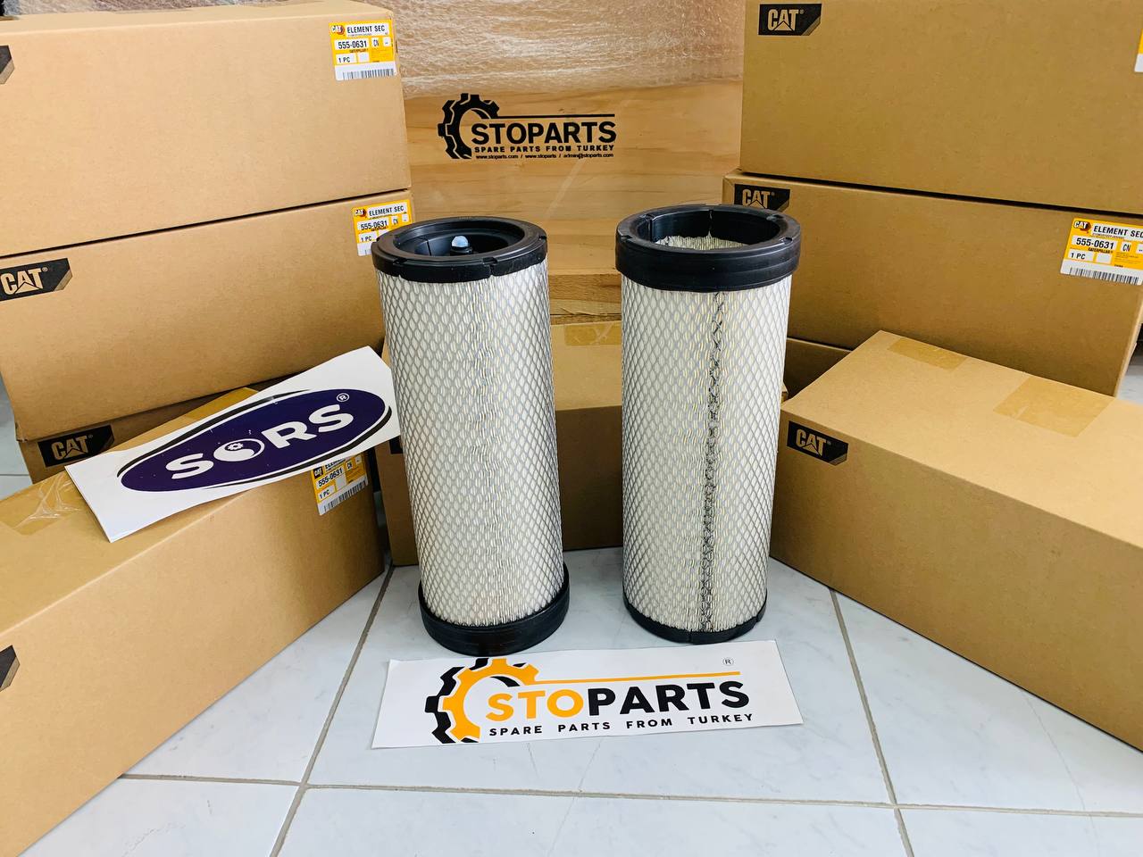 ELEMENT FILTER 5550631 FOR CATERPILLAR (GENUINE)