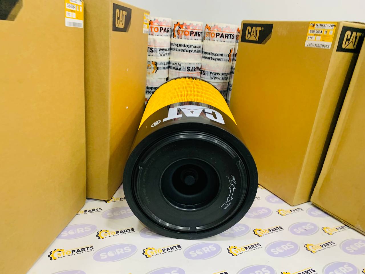 ELEMENT FILTER 5550564 FOR CATERPILLAR