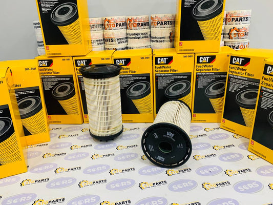FILTER FUEL AND WATER SEPARATOR 5000481 FOR CATERPILLAR (GENUINE)