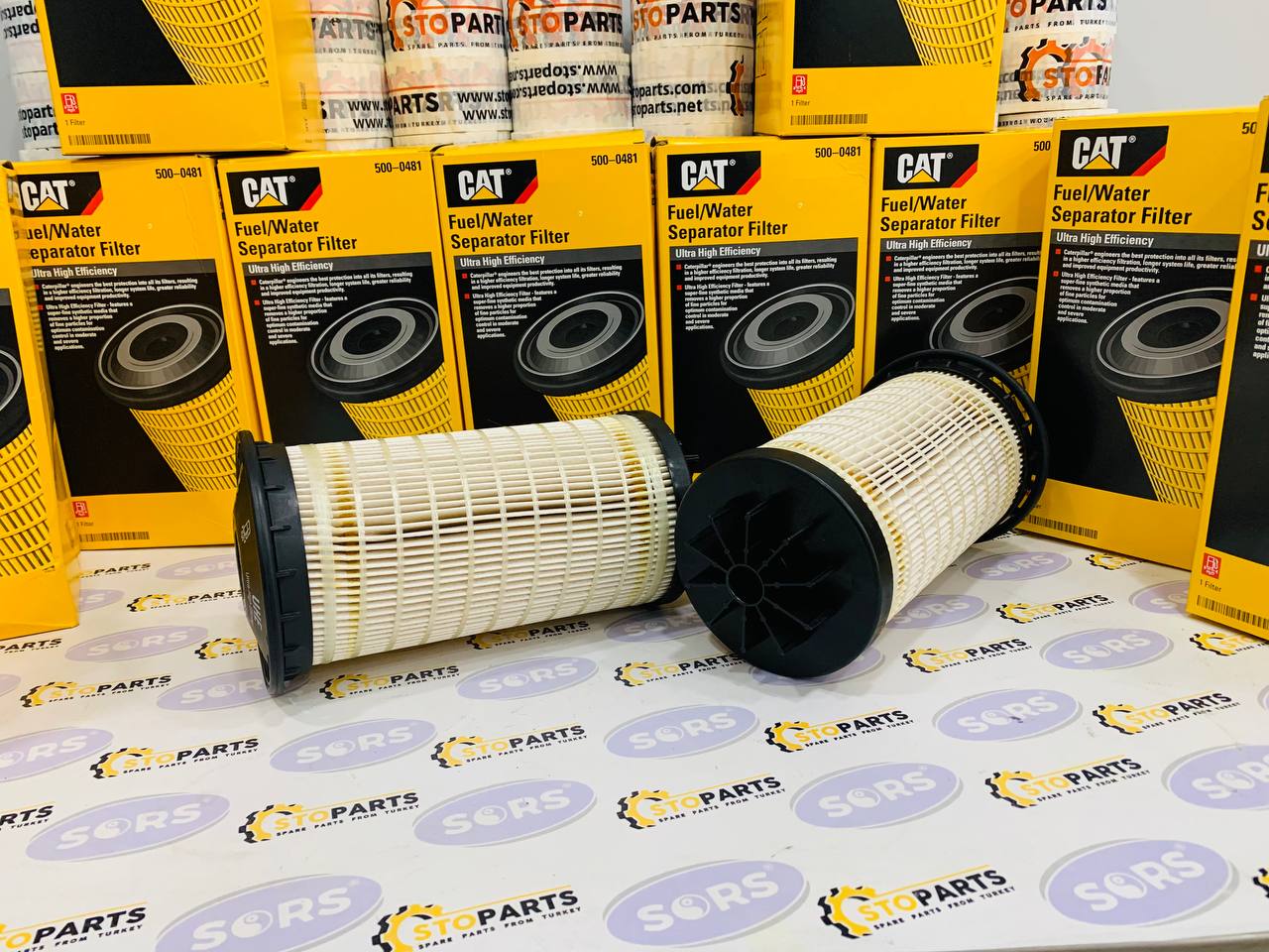 FILTER FUEL AND WATER SEPARATOR 5000481 FOR CATERPILLAR (GENUINE)