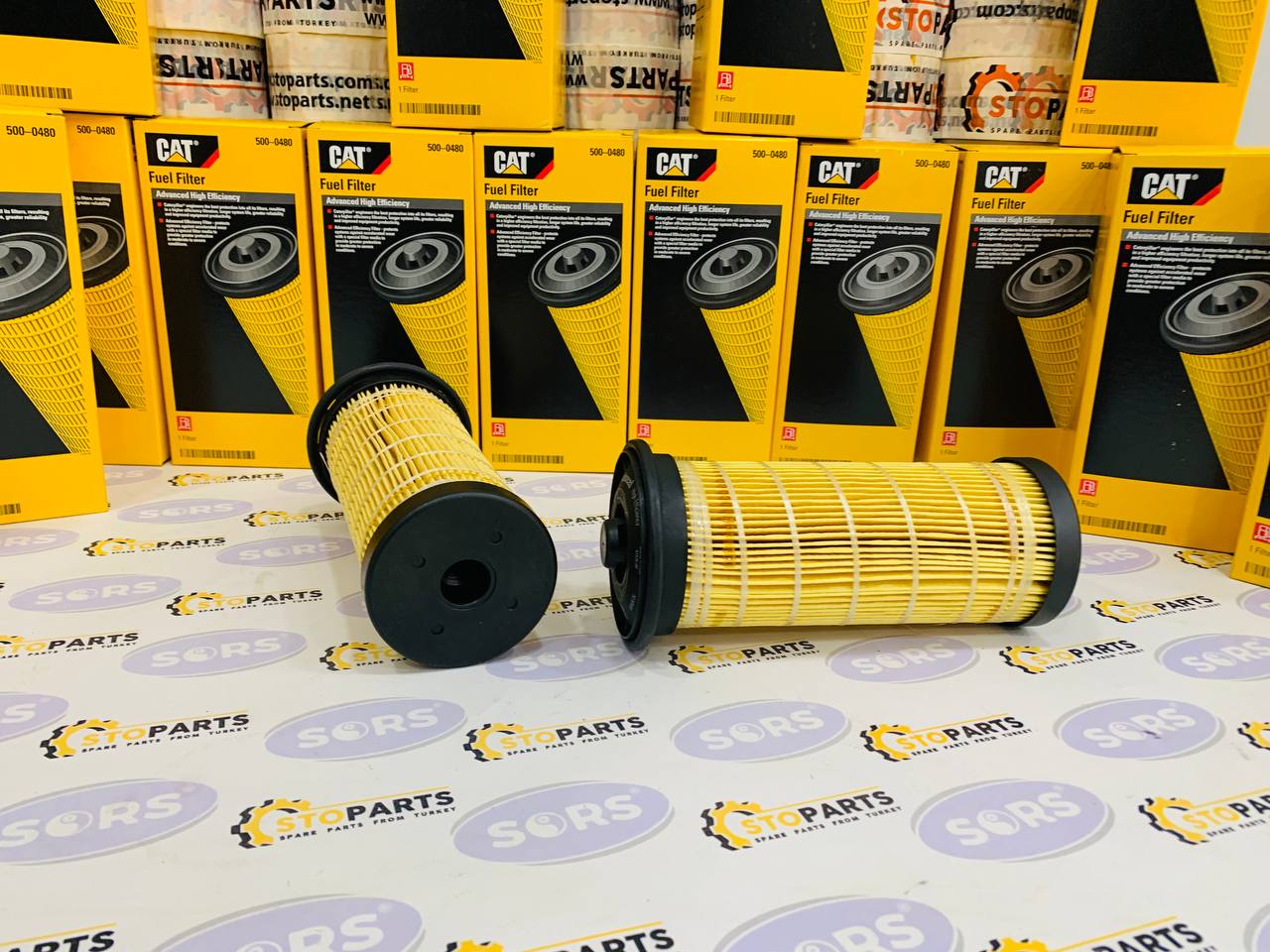 FUEL FILTER ELEMENT 5000480 FOR CATERPILLAR (GENUINE)