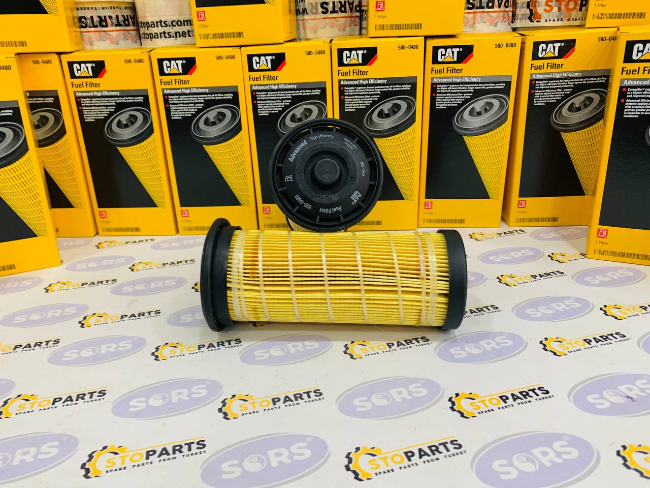 FUEL FILTER ELEMENT 5000480 FOR CATERPILLAR (GENUINE)