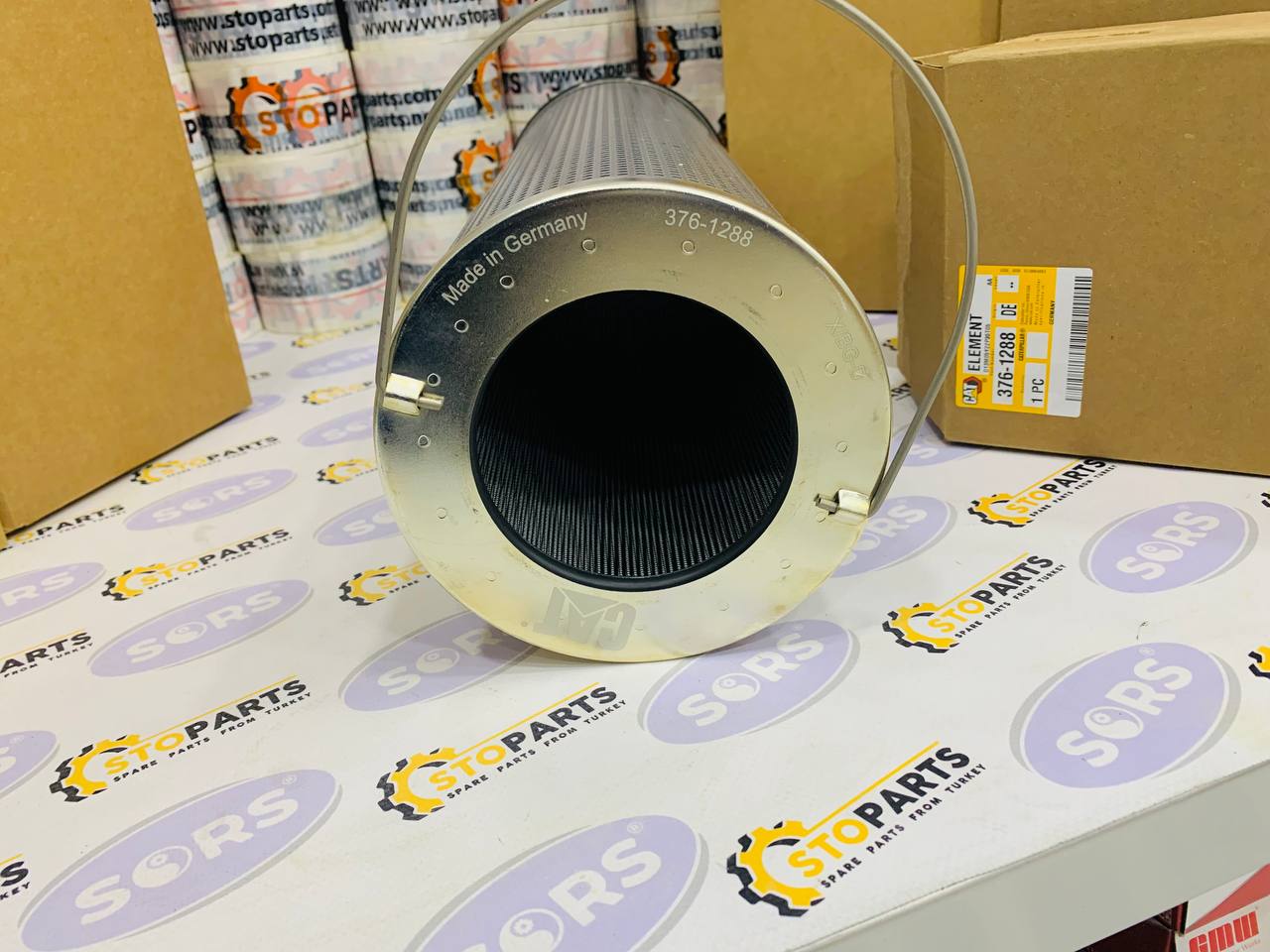 FILTER ELEMENT 3761288 FOR CATERPILLAR (GENUINE)
