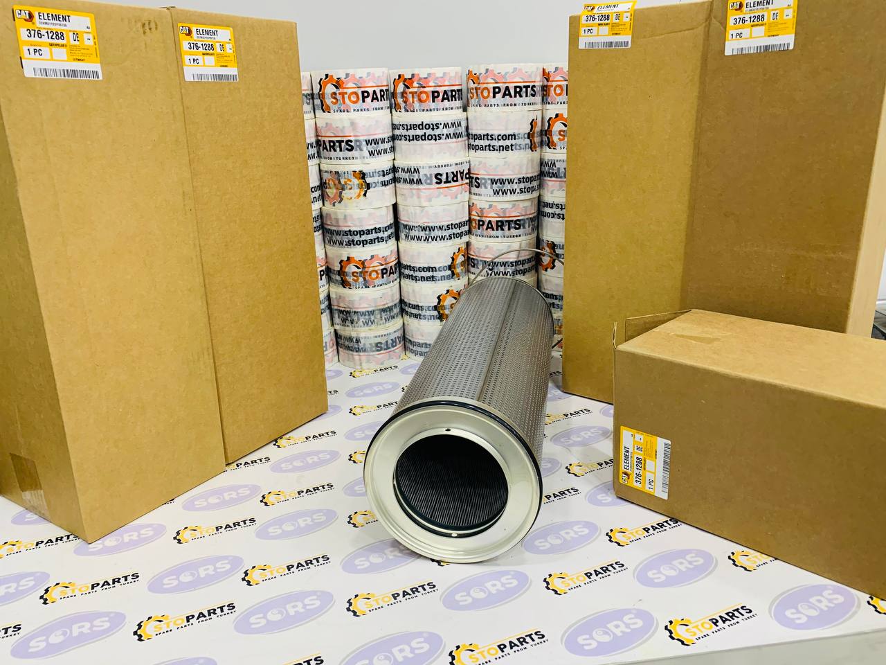 FILTER ELEMENT 3761288 FOR CATERPILLAR (GENUINE)
