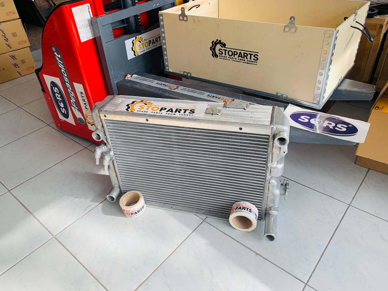 RADIATOR 42N-03-11780 FOR KOMATSU
