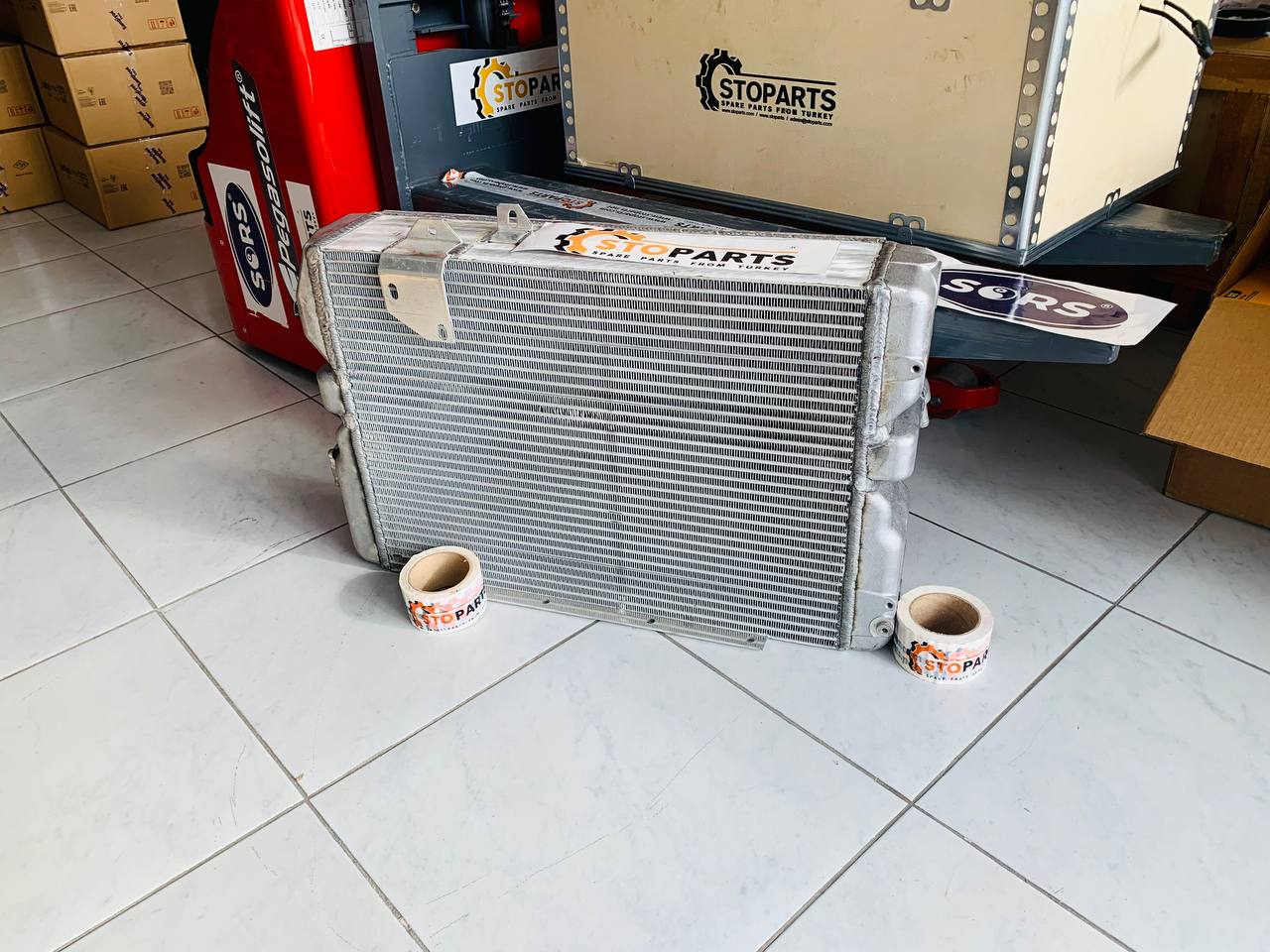 RADIATOR 42N-03-11780 FOR KOMATSU