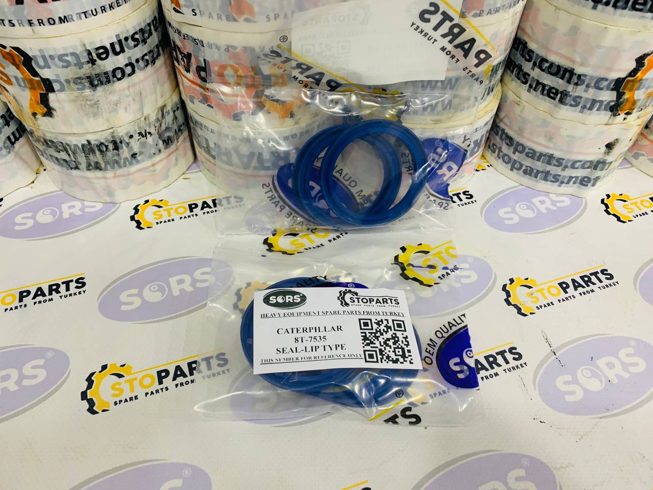 SEAL LIP TYPE 8T7535 FOR CATERPILLAR