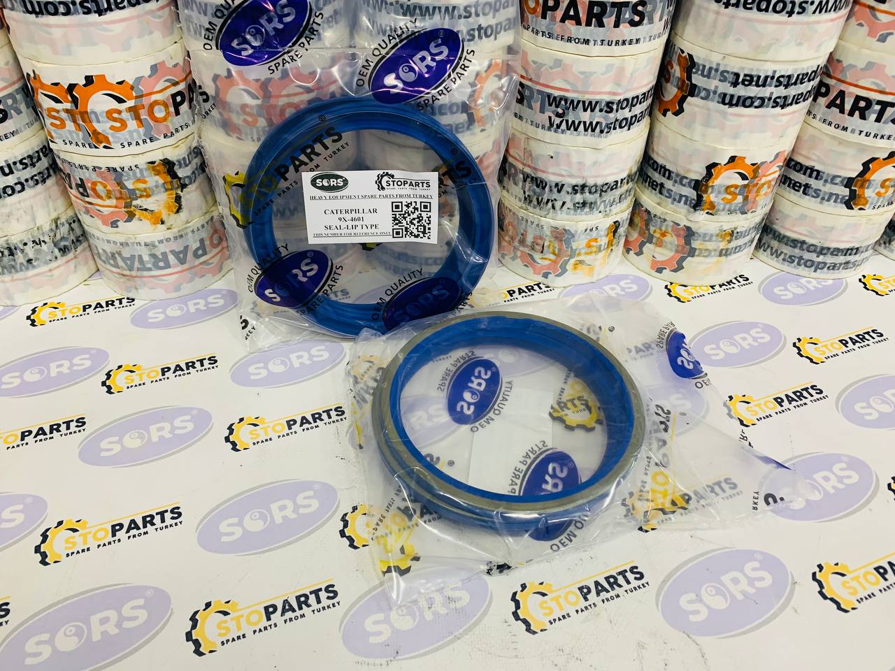 SEAL LIP TYPE 8T7535 FOR CATERPILLAR