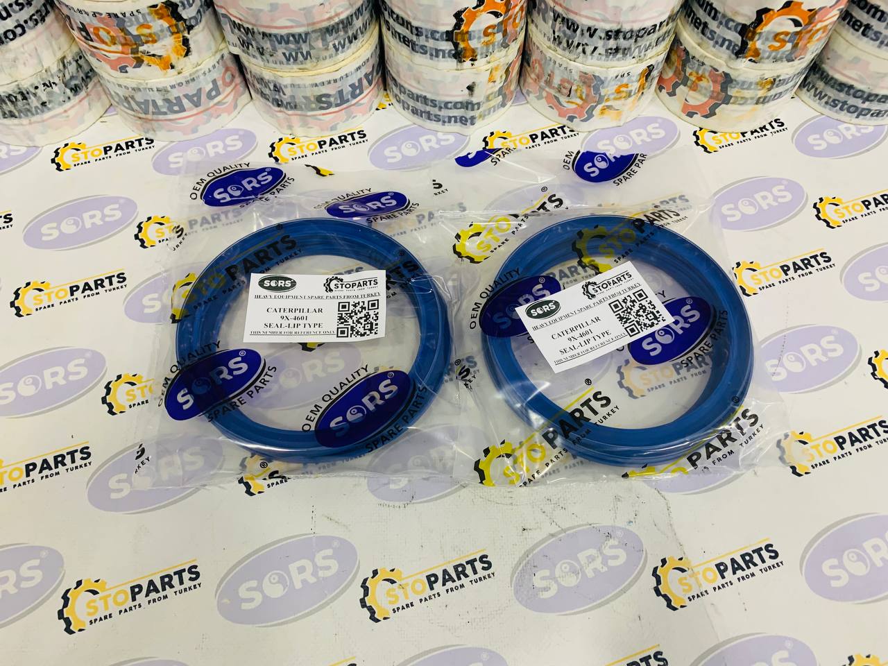 SEAL LIP TYPE 9X4601 FOR CATERPILLAR