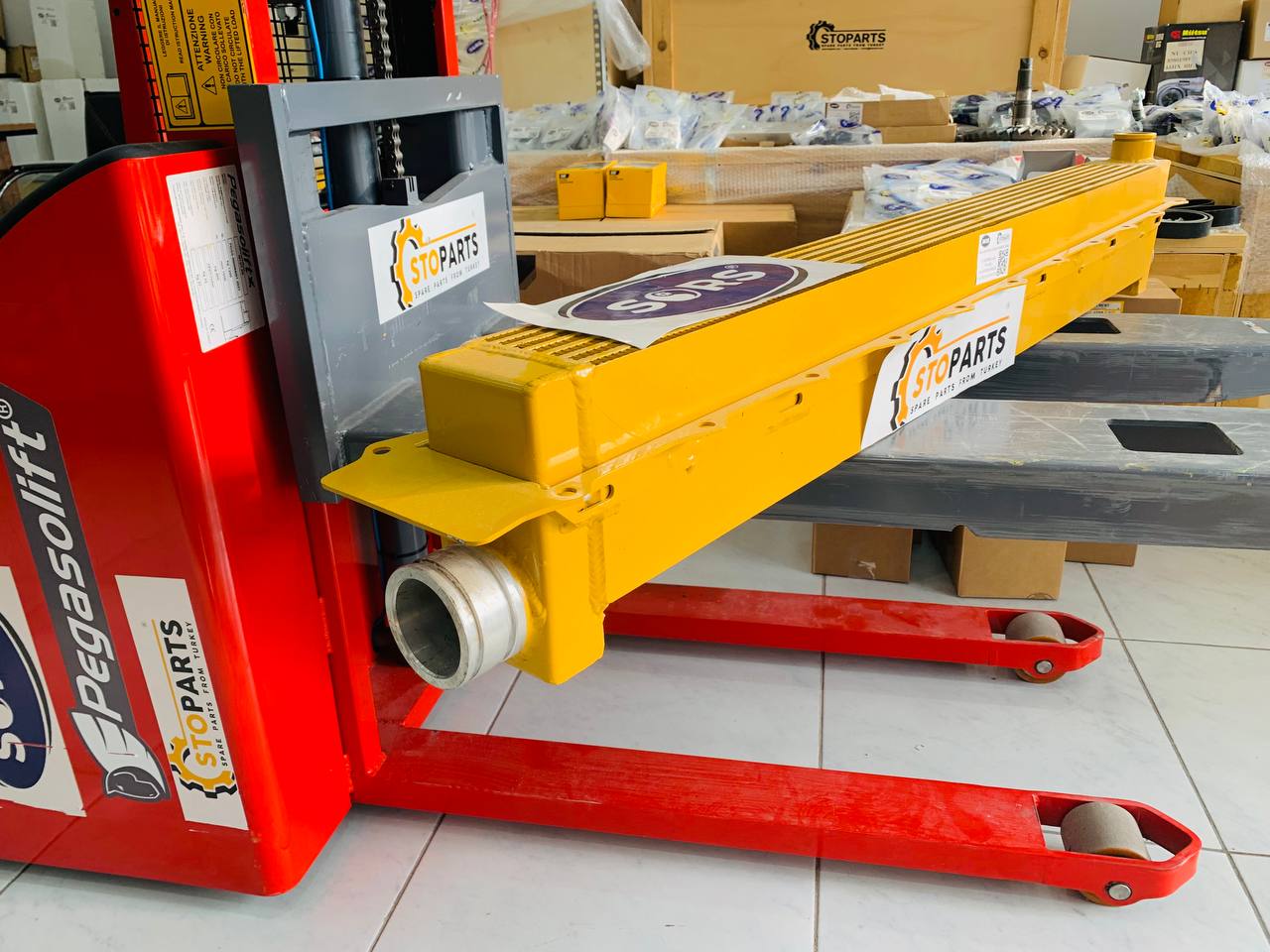 INTERCOOLER ASS'Y 7W5455 FOR CATERPILLAR