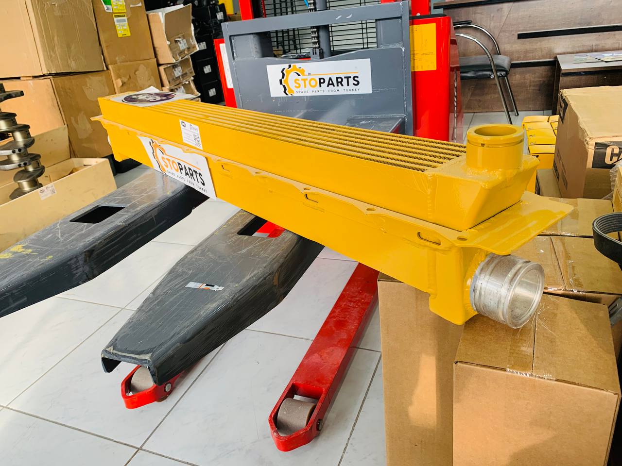 INTERCOOLER ASS'Y 7W5455 FOR CATERPILLAR