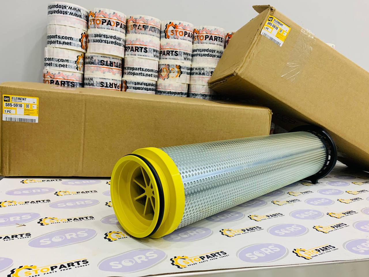 FILTER ELEMENT 5855910 FOR CATERPILLAR (GENUINE)