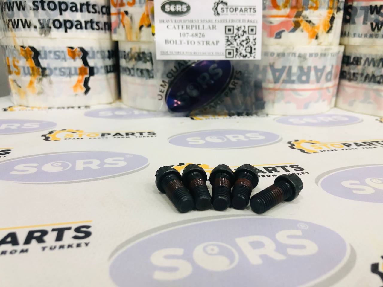 BOLT 1076826 FOR CATERPILLAR