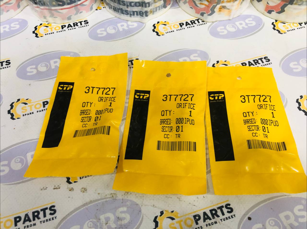 ORIFICE 3T7727 FOR CATERPILLAR