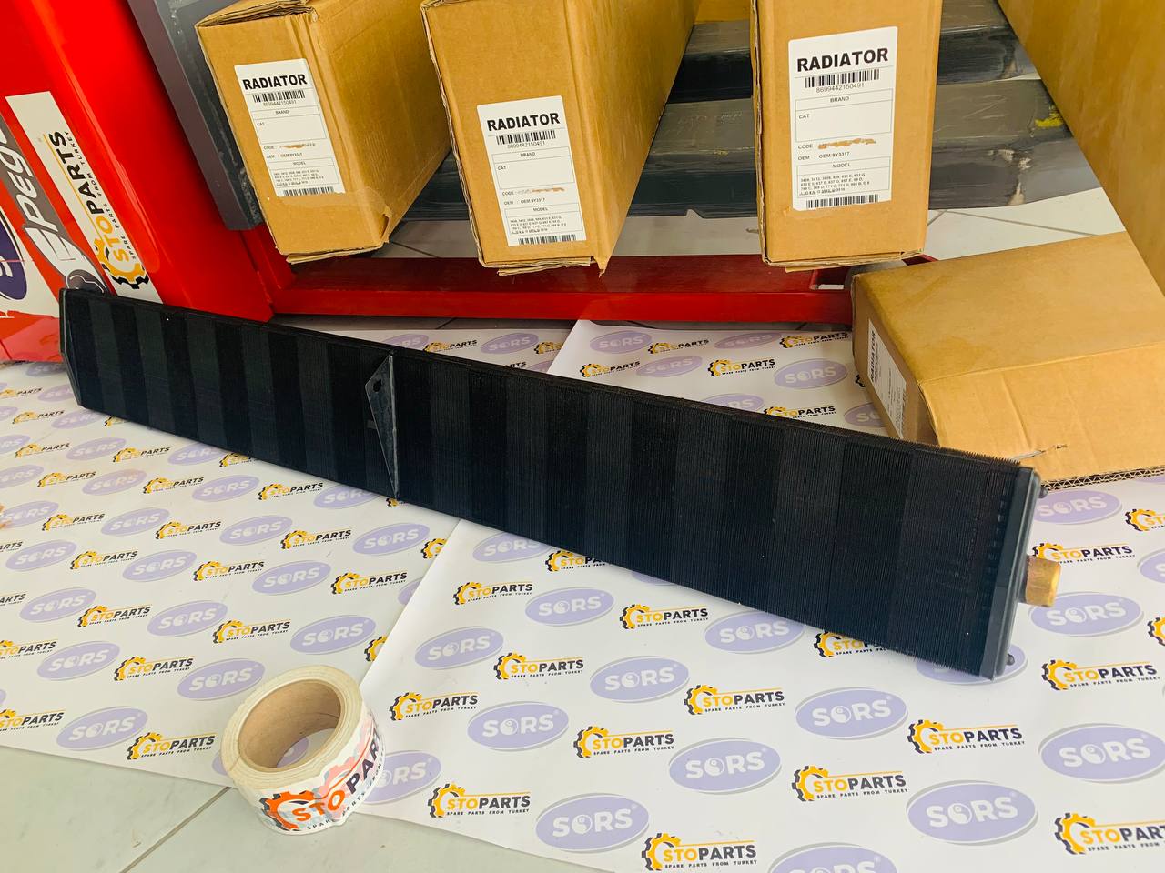 RADIATOR CORE ASS'Y 9Y3317 FOR CATERPILLAR