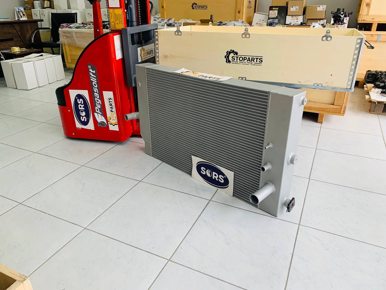 RADIATOR CORE 2305006 FOR CATERPILLAR
