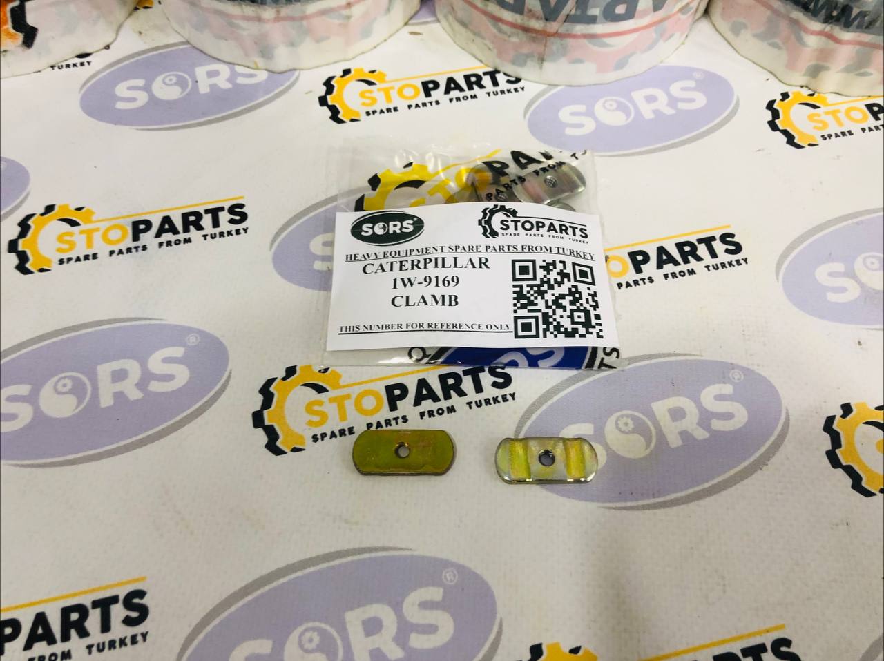 CLAMP FUEL LINE 1W9169 FOR CATERPILLAR