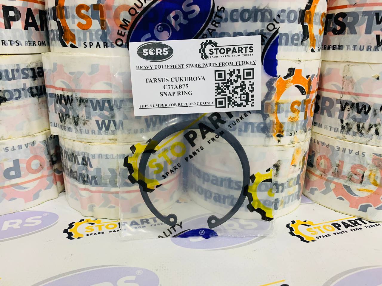 SNAP RING C77AB75 FOR TARSUS CUKUROVA