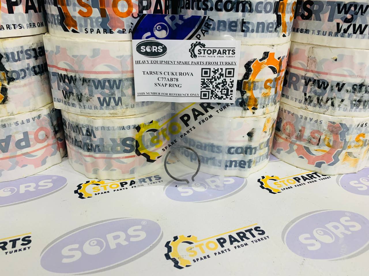 SNAP RING C77AB78 FOR TARSUS CUKUROVA