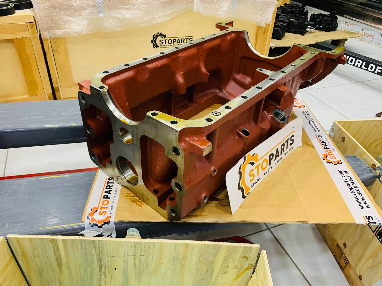 ENGINE OIL SUMP 4838623 FOR NEW HOLLAND AND FIAT