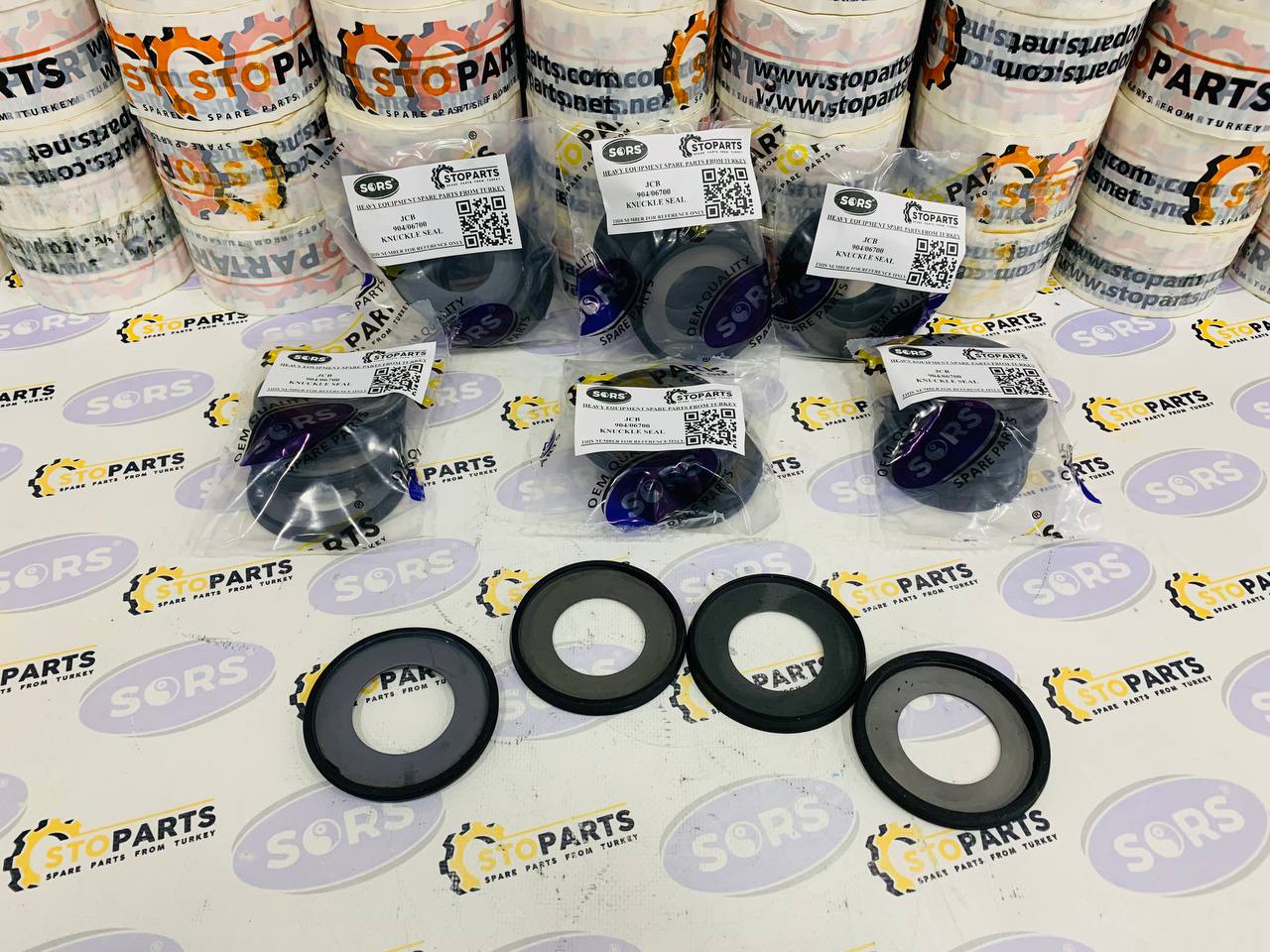 KNUCKLE OIL SEAL 904/06700 FOR JCB