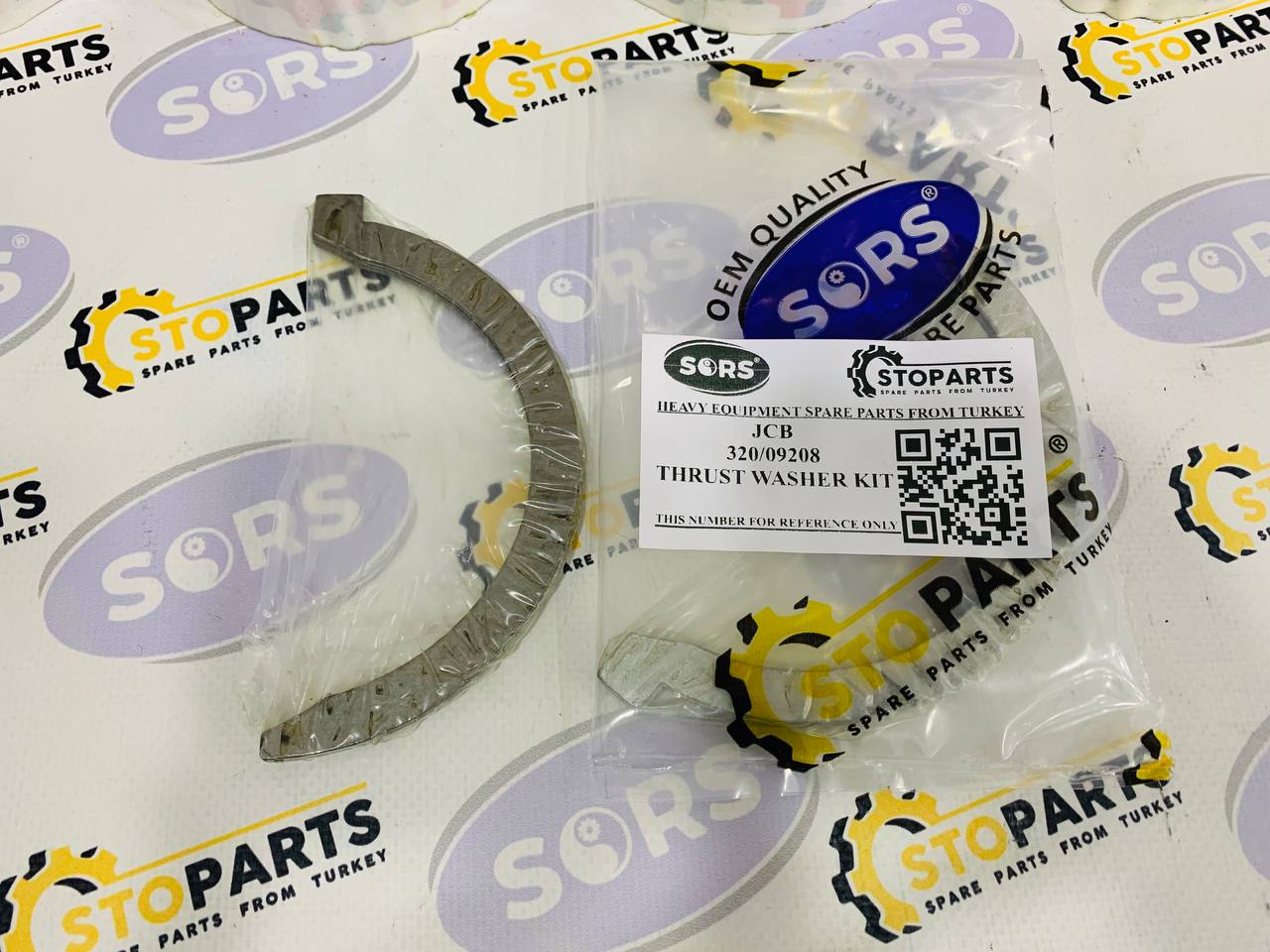 THRUST WASHER KIT 320/09208 FOR JCB