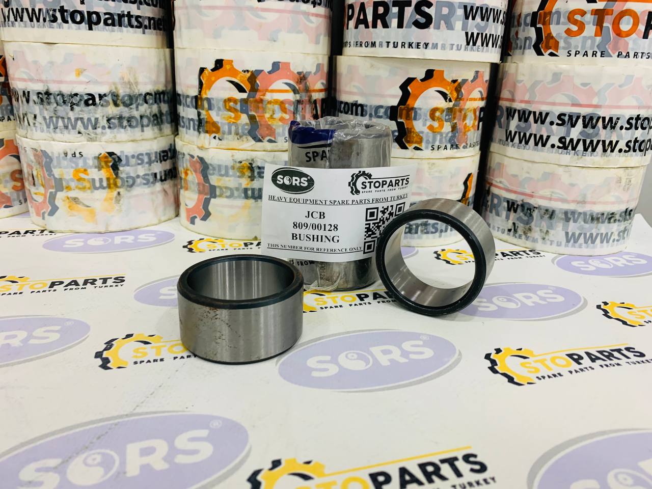 HYDRAULIC CYLINDER BUSHING 809/00128 FOR JCB