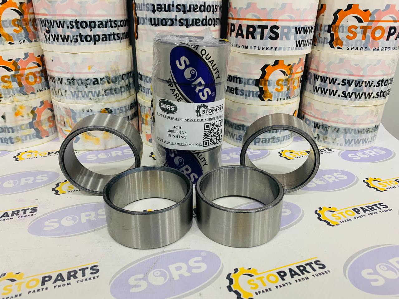 HYDRAULIC CYLINDER BUSHING 809/00137 FOR JCB