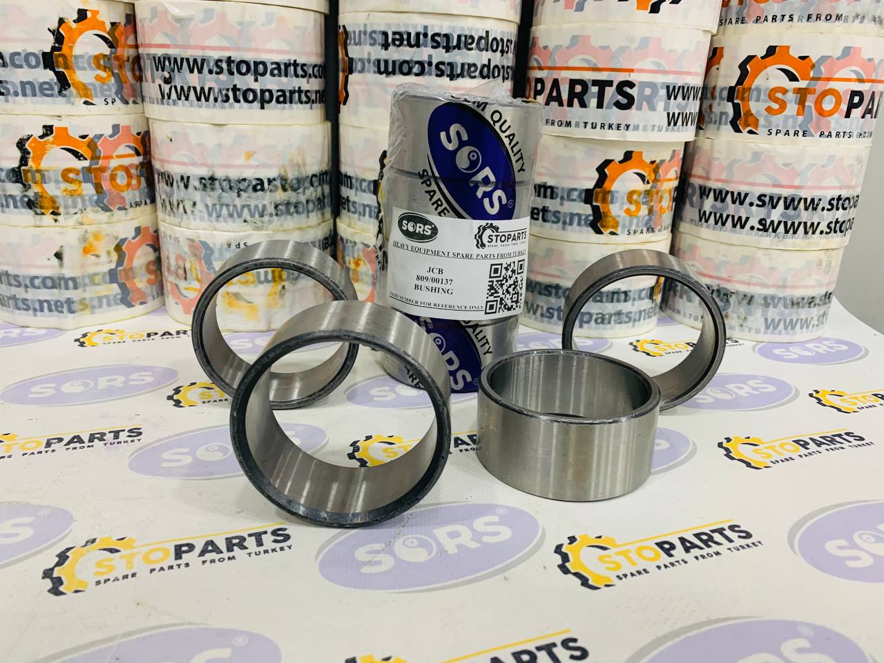 HYDRAULIC CYLINDER BUSHING 809/00137 FOR JCB
