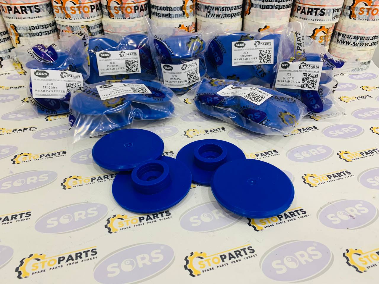 WEAR PAD UPPER 331/20556 FOR JCB