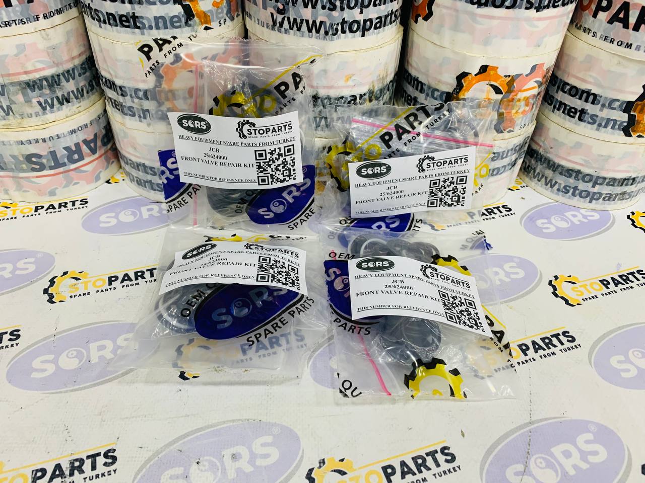 REAR VALVE REPAIR KIT 25/624300 FOR JCB
