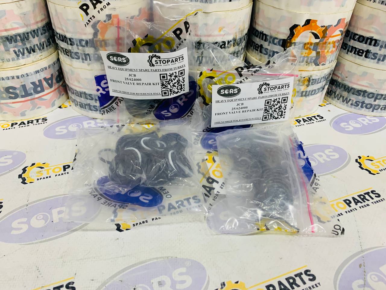 FRONT VALVE REPAIR KIT 25/624000 FOR JCB