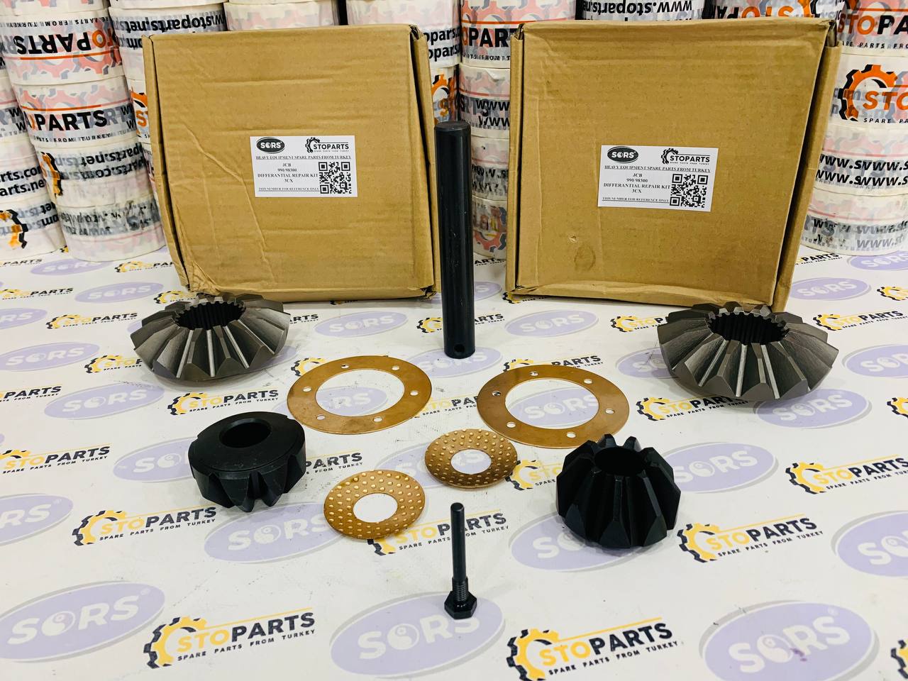 DIFFERANTIAL GEAR SET 990/98300, 990/95600 FOR JCB