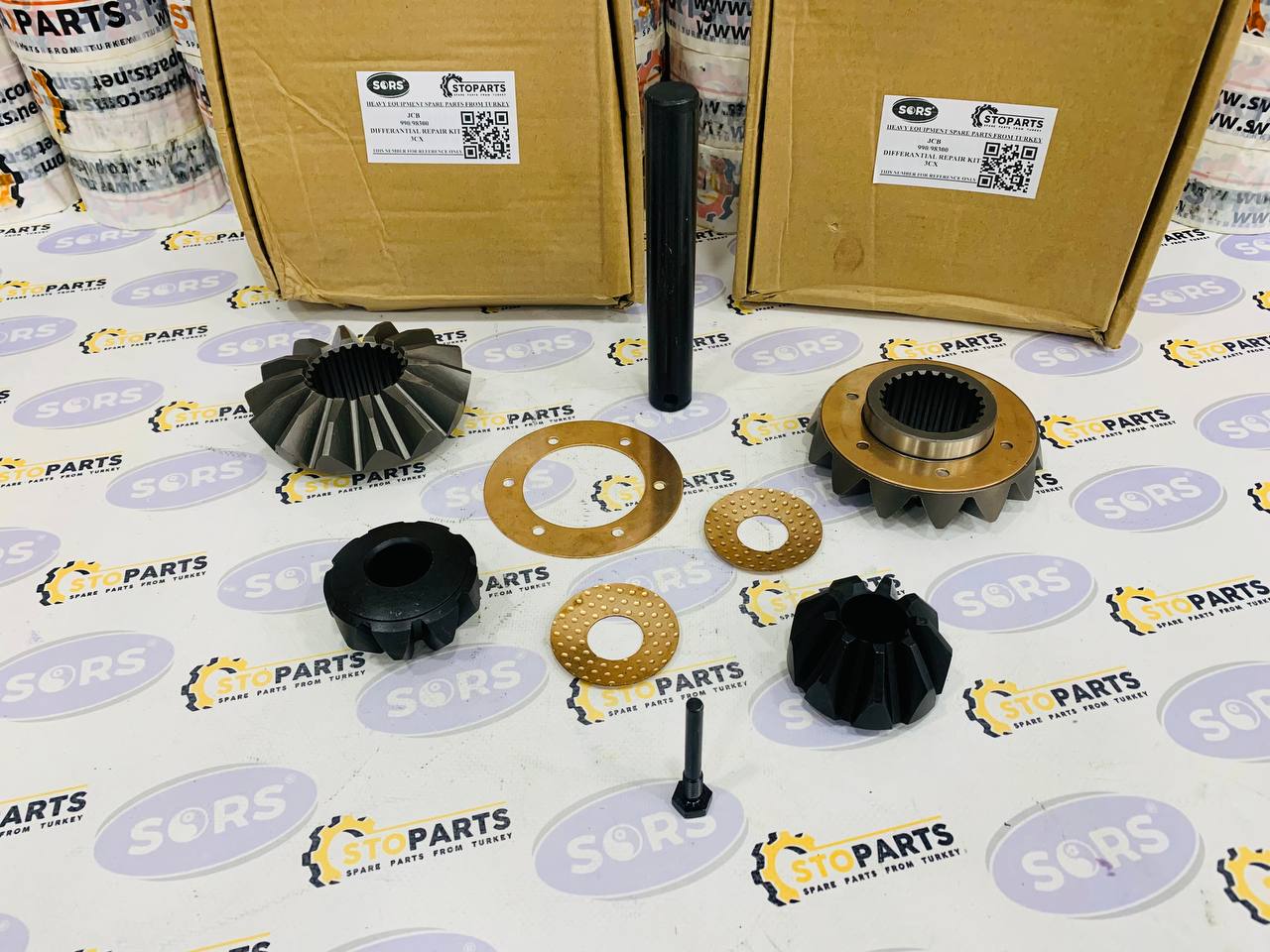 DIFFERANTIAL GEAR SET 990/98300, 990/95600 FOR JCB