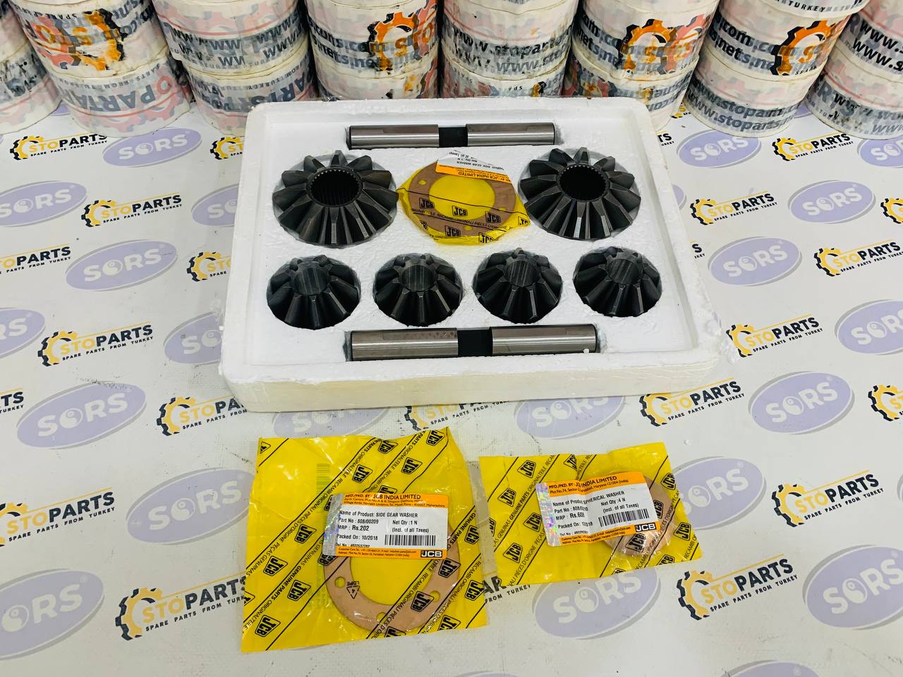 DIFFERANTIAL REPAIR KIT 450/11000, 450/16900 FOR JCB
