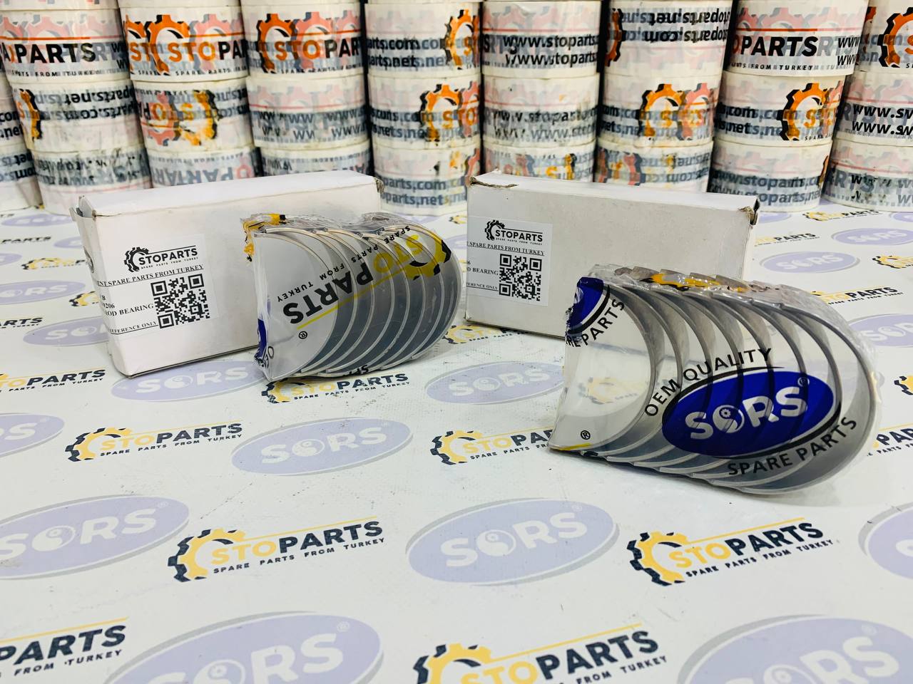 CONNECTING ROD BEARING 320/09206 FOR JCB