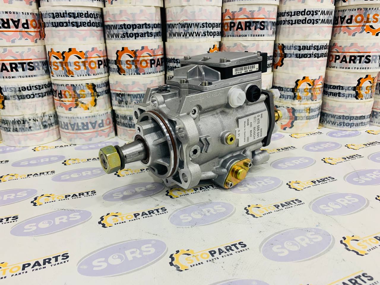 BOSCH 0 470 506 041, 0470506041 FUEL PUMP 3937690 CUMMINS