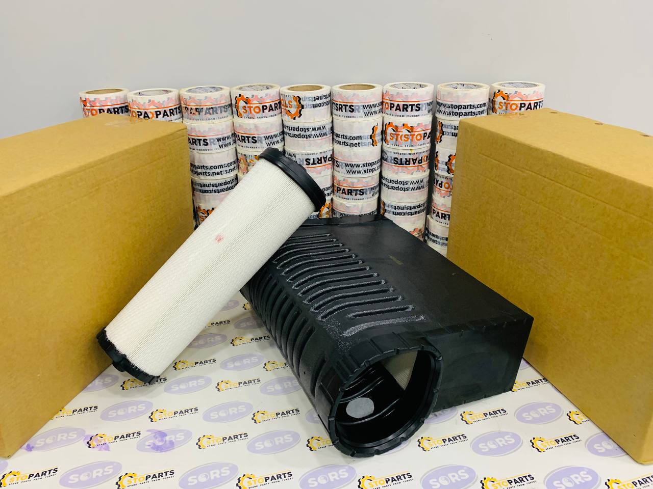 AIR FILTER KIT 5771435 AND 3318108 FOR CATERPILLAR