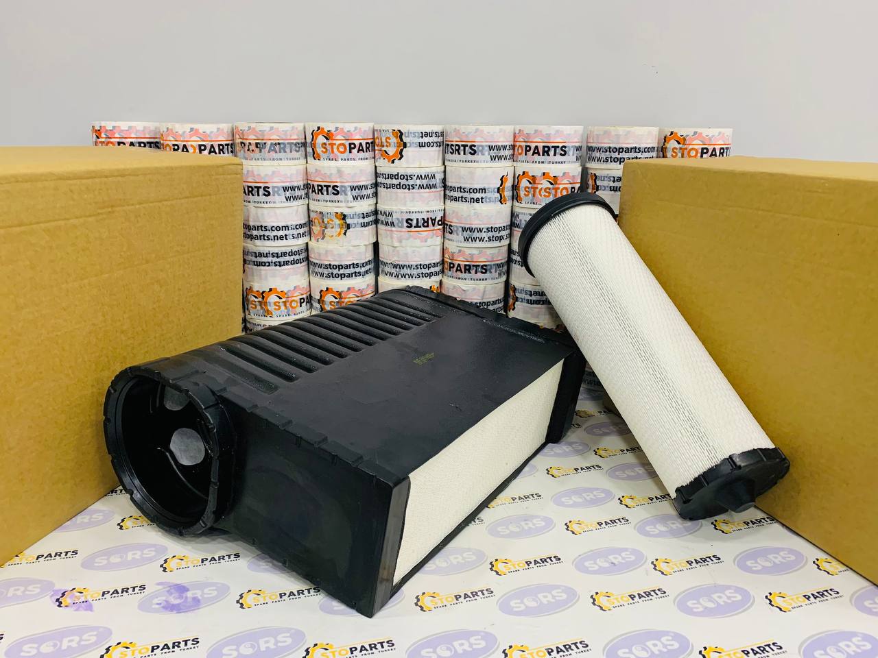 AIR FILTER KIT 5771435 AND 3318108 FOR CATERPILLAR