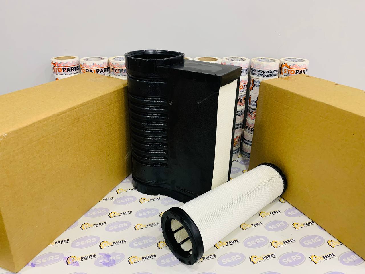 AIR FILTER KIT 5771435 AND 3318108 FOR CATERPILLAR