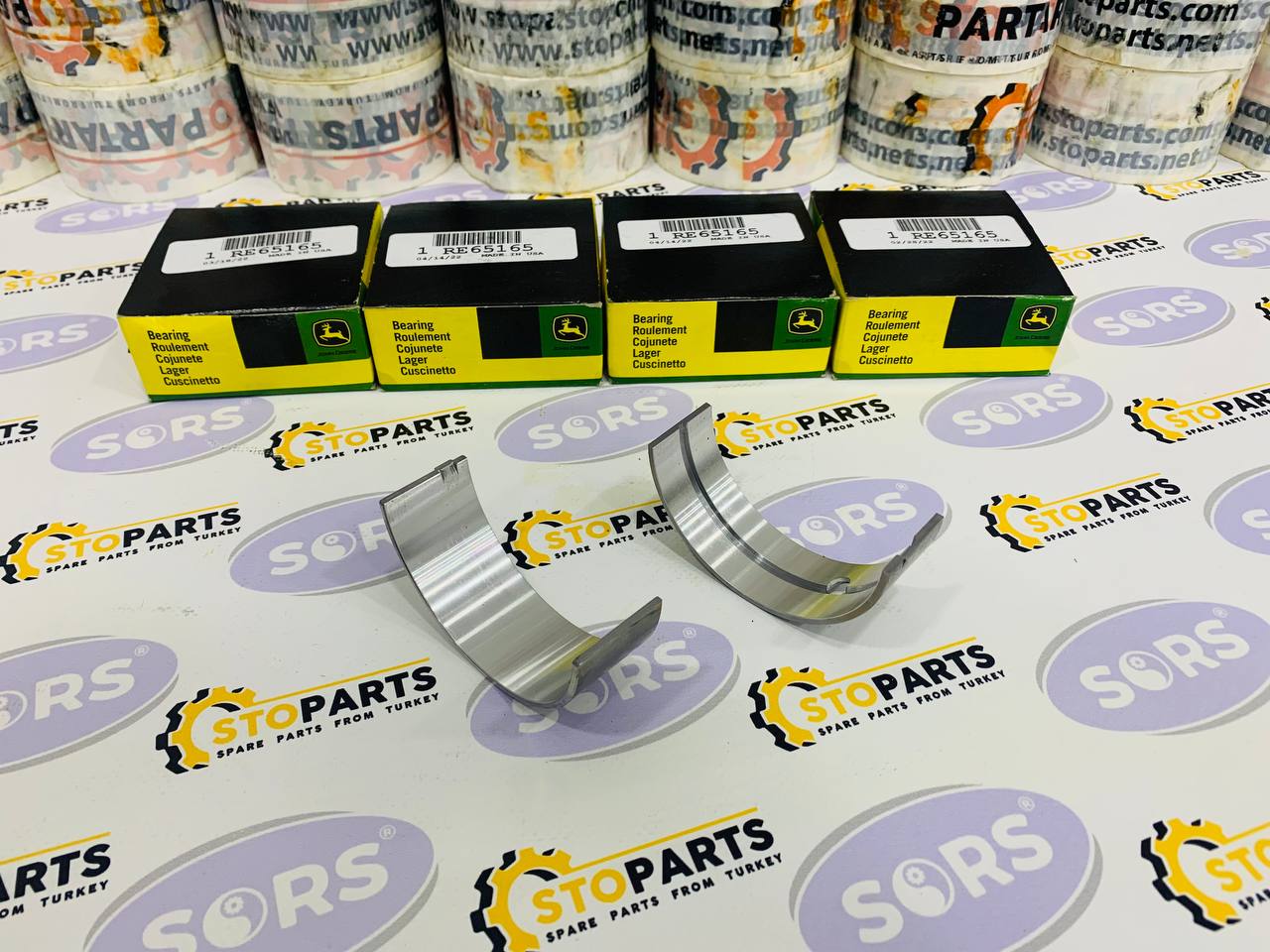 CRANKSHAFT BEARING RE65165 FOR JOHN DEERE