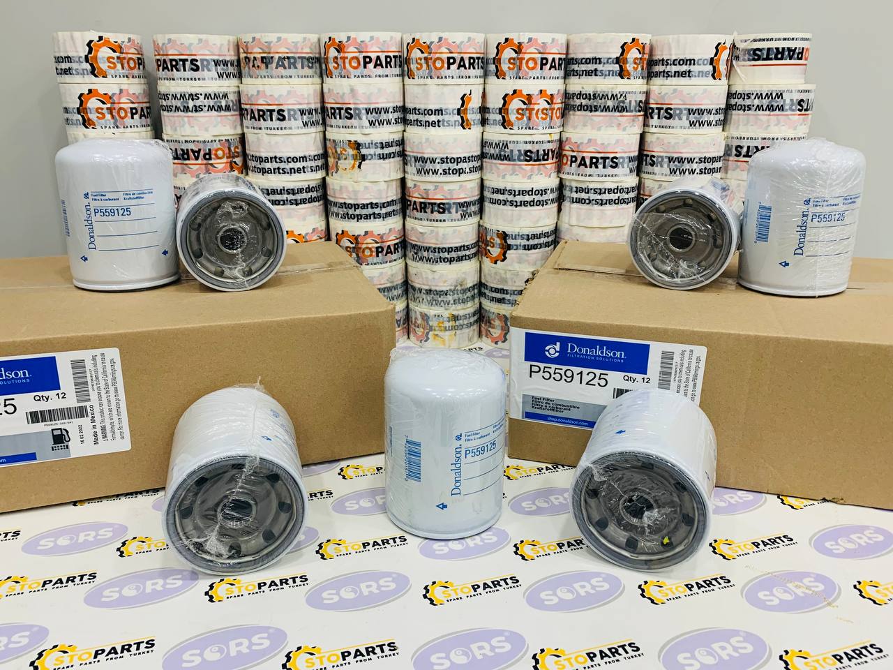 FUEL FILTER 10044303, 11958155160 FOR LIEBHERR AND YANMAR