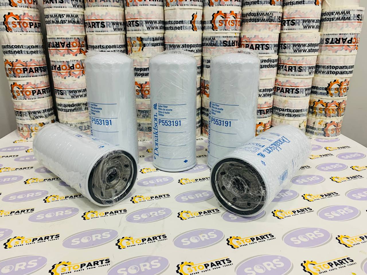 OIL FILTER VOE4666343, VOE478736 FOR VOLVO