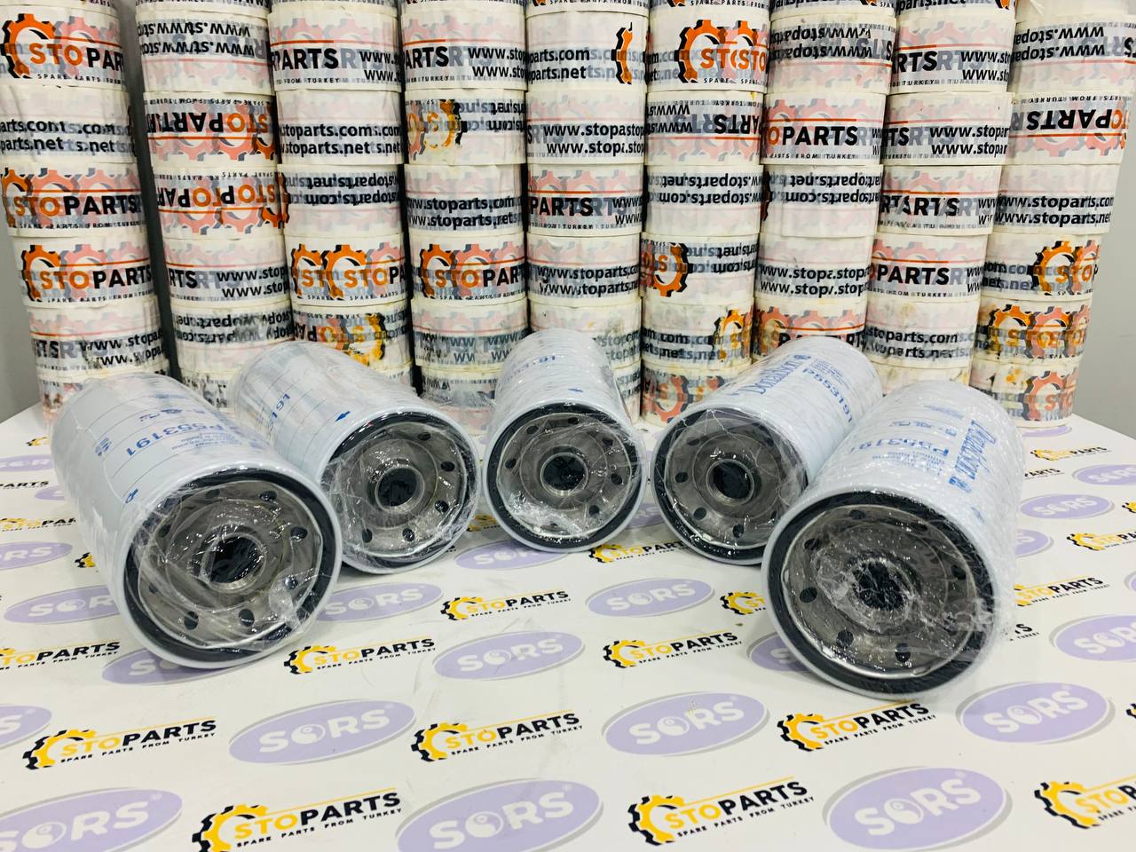 OIL FILTER VOE4666343, VOE478736 FOR VOLVO