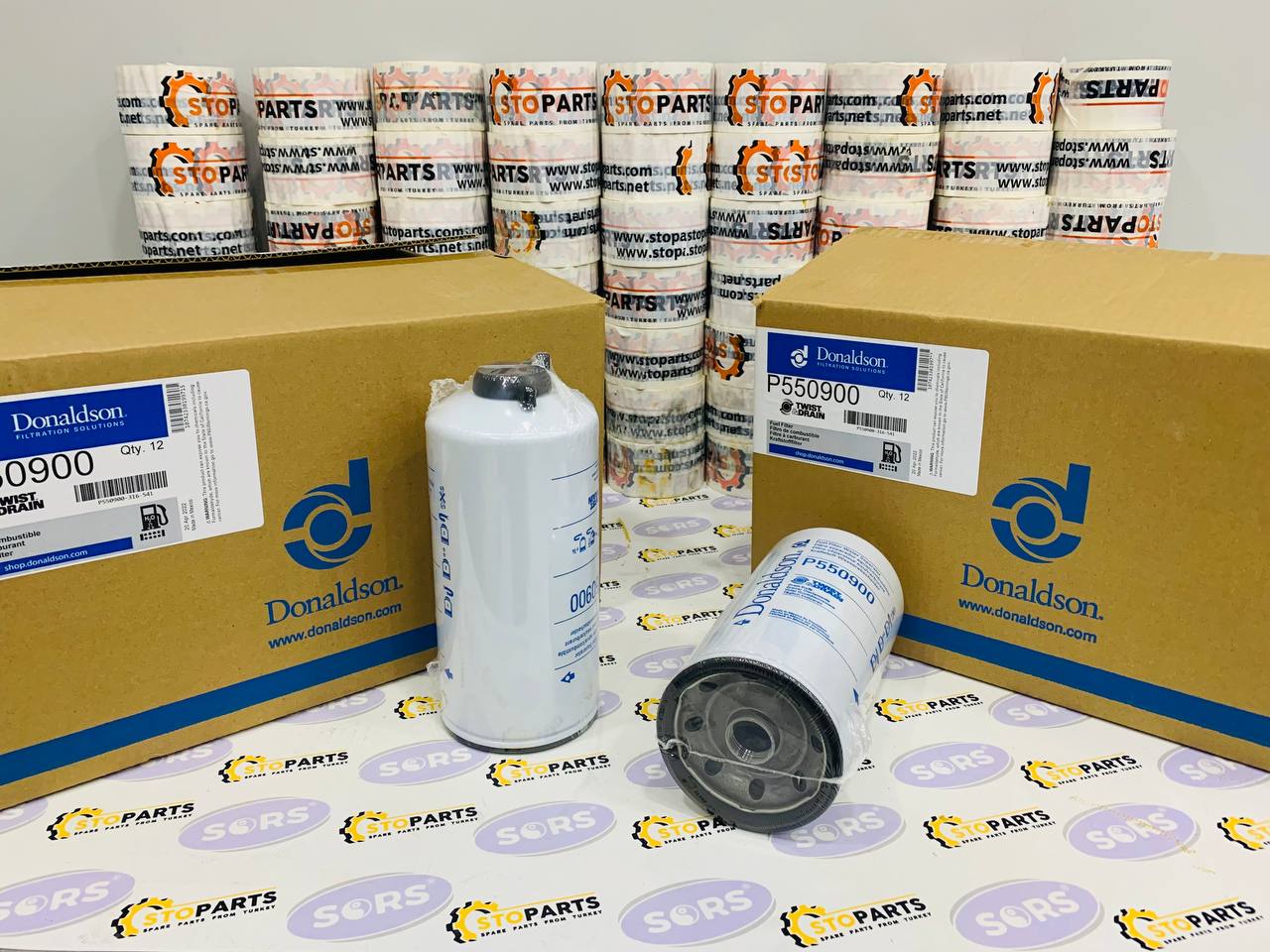 FUEL FILTER 1R0770, 1R0769, 1R0771 FOR CATERPILLAR
