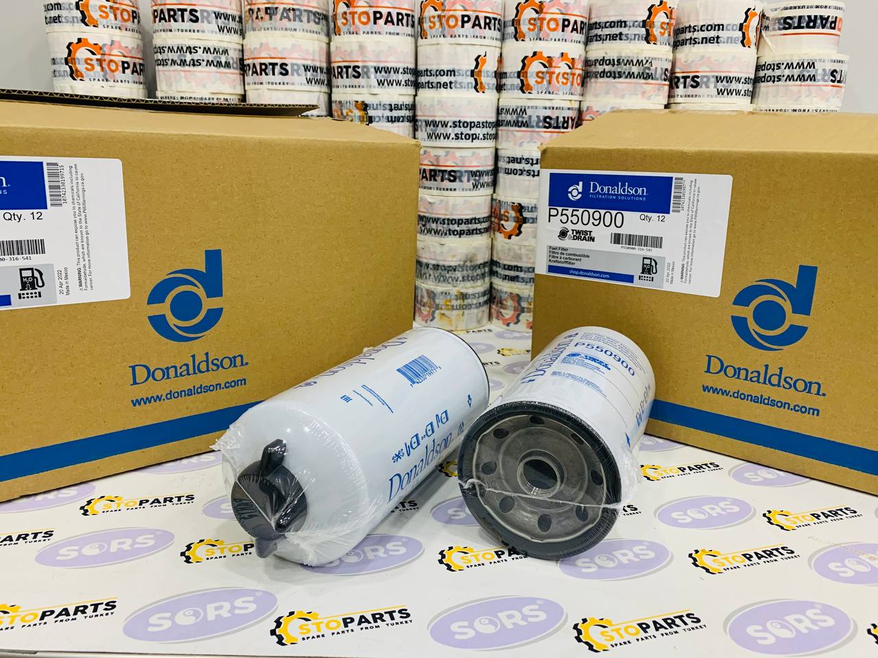 FUEL FILTER 1R0770, 1R0769, 1R0771 FOR CATERPILLAR