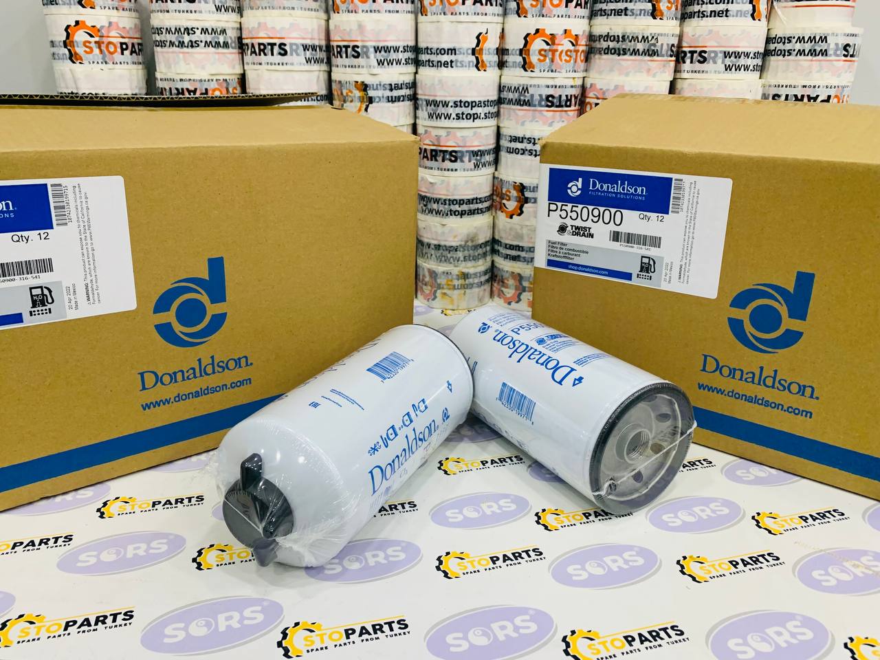 FUEL FILTER 1R0770, 1R0769, 1R0771 FOR CATERPILLAR