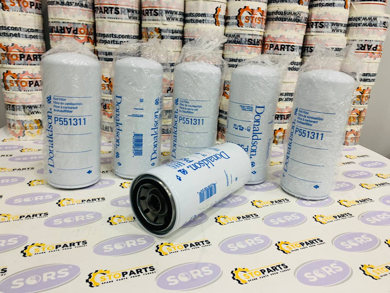 FUEL FILTER 1R0749 FOR CATERPILLAR