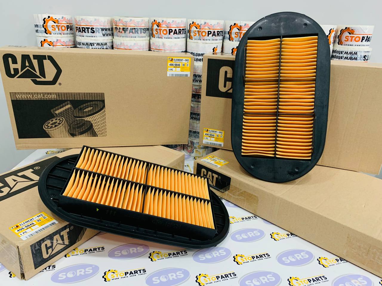 AIR FILTER INNER 4969846 FOR CATERPILLAR (GENUINE)